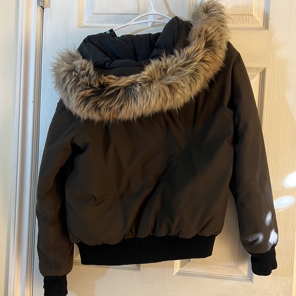 TNA resort PARKA jacket dark olive - Picture 3 of 4